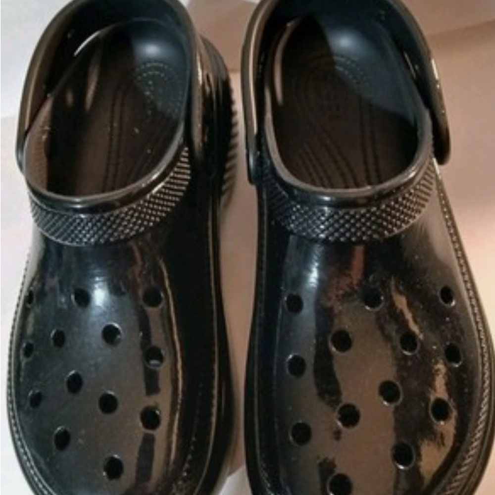CROCS comfort high shine stomp women’s 10 men’s 8
